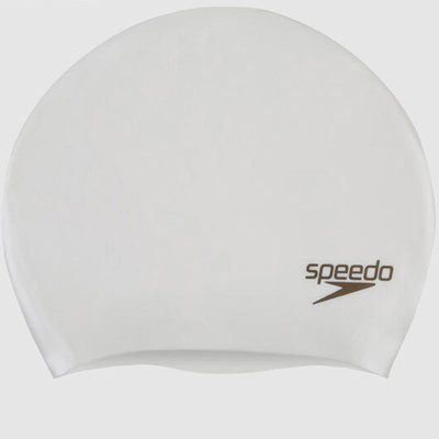Шапка для плавання Speedo LONG HAIR CAP AU білий Уні OSFM 8-06168F939 фото