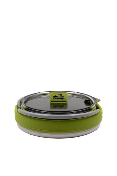 Чайник Tramp 1L силиконовый Olive TRC-125-olive фото