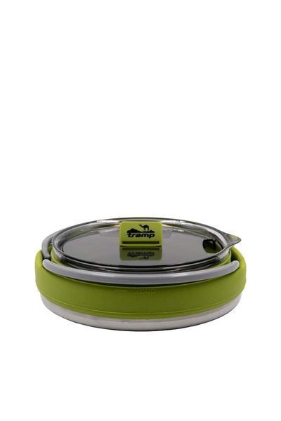 Чайник Tramp 1L силиконовый Olive TRC-125-olive фото