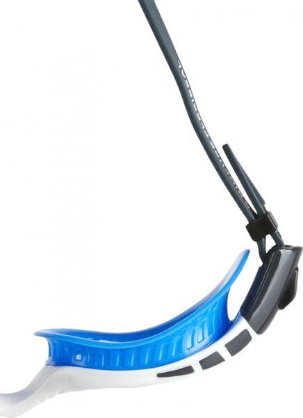 Очки для плавания Speedo FUT BIOF FSEAL DUAL GOG AU белый, голубой OSFM 8-11315C107 фото