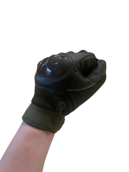 Рукавички тактичні KOMBAT UK Predator Tactical Gloves kb-ptg-olgr-xl-xxl фото