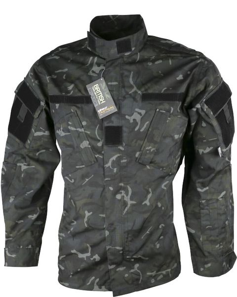 Рубашка тактическая KOMBAT UK Assault Shirt ACU Style kb-asacus-btpbl-s фото