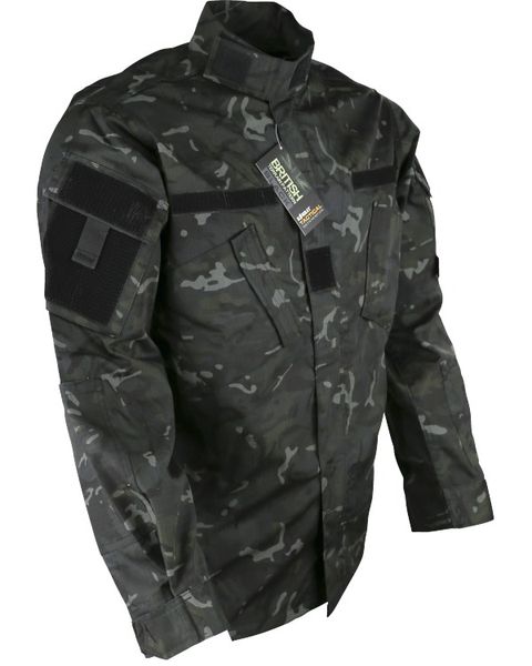 Сорочка тактична KOMBAT UK Assault Shirt ACU Style kb-asacus-btpbl-s фото