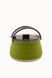 Чайник Tramp 1L силиконовый Olive TRC-125-olive фото 1