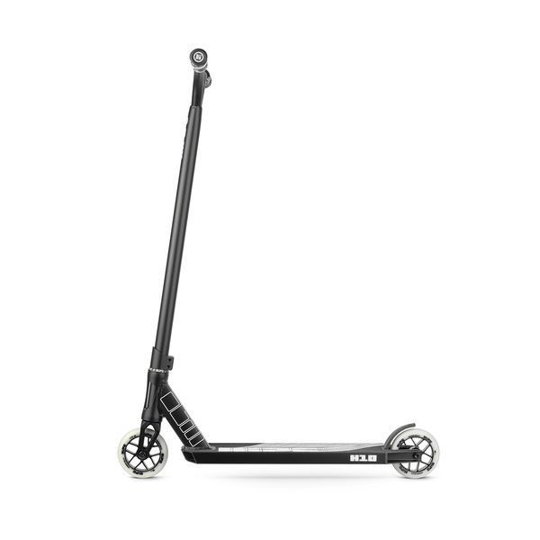Самокат трюковый Hipe H10 Black/White 250157 фото