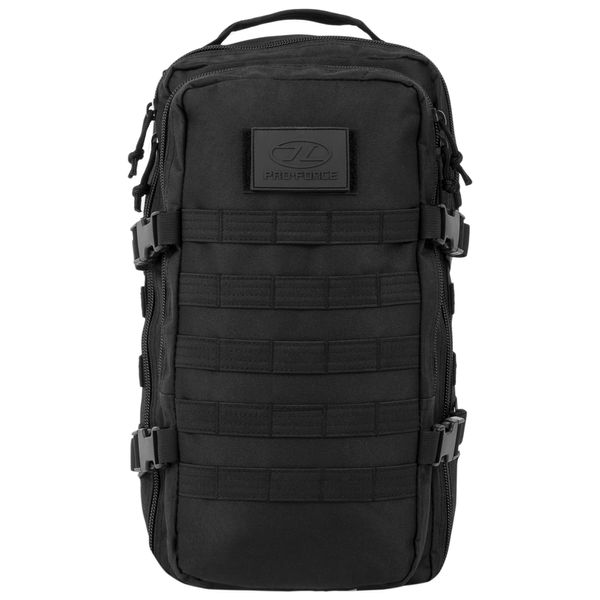 Рюкзак тактичний Highlander Recon Backpack 20L Black (TT164-BK) 5034358861896 фото