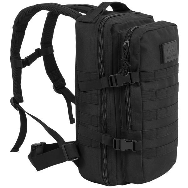 Рюкзак тактичний Highlander Recon Backpack 20L Black (TT164-BK) 5034358861896 фото