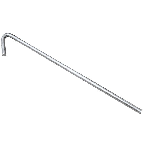 Кілки High Peak Steel Pin Peg 18 см 10 шт. Silver (42207) 928993 фото