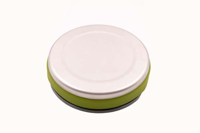 Чайник Tramp 1L силиконовый Olive TRC-125-olive фото
