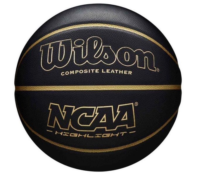 М'яч баскетбольний Wilson NCAA Hightlight 295 size WTB067519XB07 фото