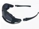 Тактические защитные очки с поляризацией Daisy X7 Black (4 линзы в комплекте) KL-1026 фото 5