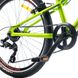 Велосипед Spirit Flash 4.1 24", рама Uni, салатовый, 2021 52024014130 фото 7