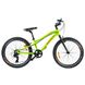 Велосипед Spirit Flash 4.1 24", рама Uni, салатовый, 2021 52024014130 фото 1