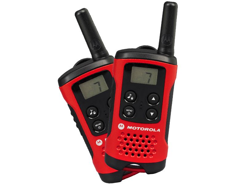 Радиостанция Motorola TLKR T40 (2 шт.) комплект 16653 фото