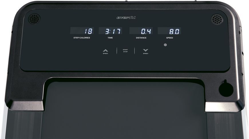 Бігова доріжка Everfit Treadmill TFK 135 Slim Pure Bronze (TFK-135-SLIM-B) 8029975999685 фото