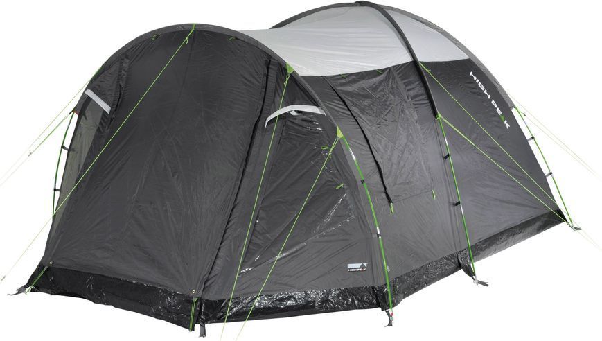 Намет пʼятимісний High Peak Santiago 5.0 Light Grey/Dark Grey/Green (11802) 929538 фото