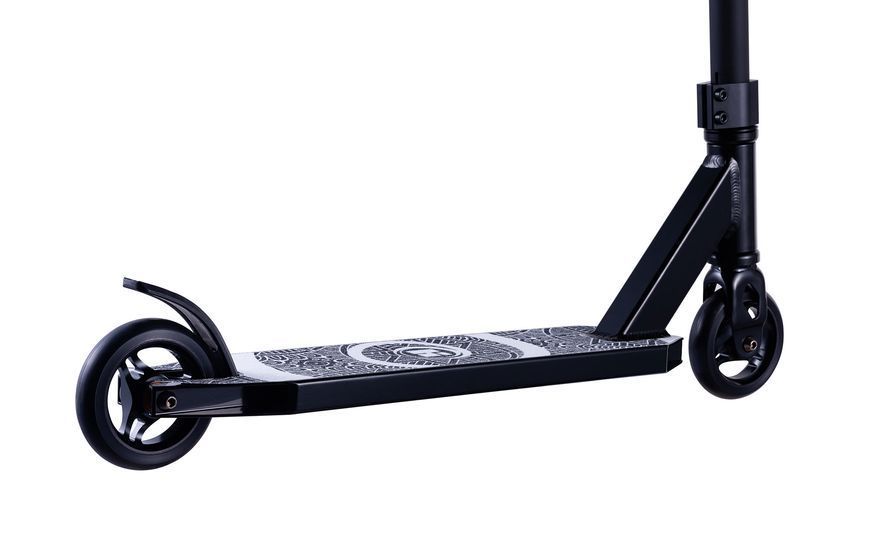 Самокат трюковый Hipe H1 Black matt 250842 фото