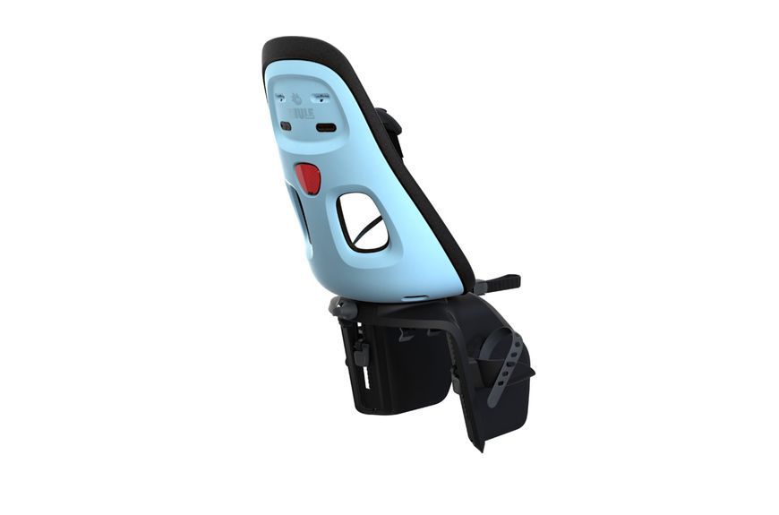 Детское велокресло на багажник Thule Yepp Nexxt Maxi Universal Mount Auqamarine (Blue) TH12080204 фото