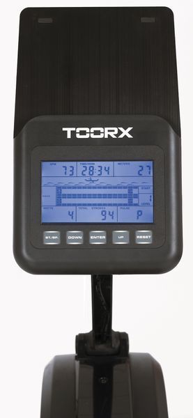 Гребний тренажер Toorx Rower RWX 300 (RWX-300) 8029975805634 фото
