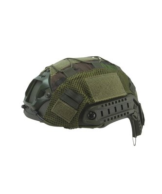 Чохол на шолом/кавер KOMBAT UK Tactical Fast Helmet COVER kb-tfhc-dpm фото