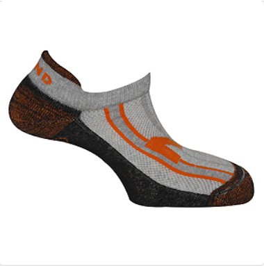 Шкарпетки INVISIBLE RISO оранж. розм. S 806_12_S фото