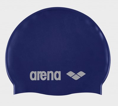 Шапка для плавания Arena CLASSIC SILICONE синий Уни OSFM 91662-071 фото