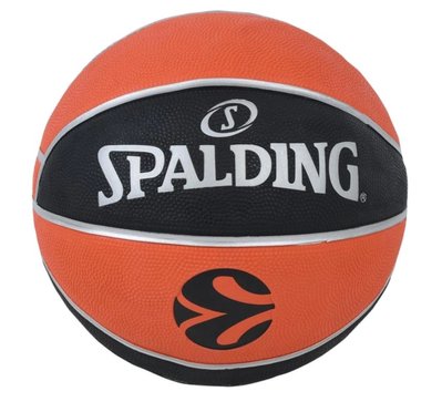 М'яч баскетбольний Spalding Euroleague TF-150 пома 84508Z фото