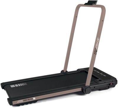 Бігова доріжка Everfit Treadmill TFK 135 Slim Rose Gold (TFK-135-SLIM-R) 8029975999821 фото