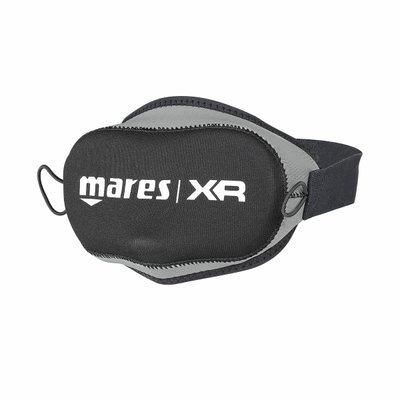 Чехол на маску Mares XR Mask Strap черно-серый 412904.BK фото