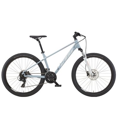 Велосипед KTM PENNY LANE 272 27.5" рама XS/32, голубой (бело-коралловый), 2022 22818202 фото