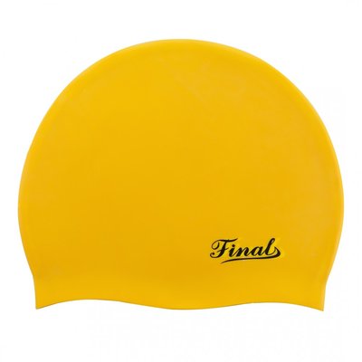Шапочка для плавання FINAL жовта GF-006-yellow фото