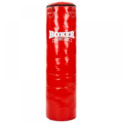 Мішок боксерський BOXER PVC 160 см колір червоний 1003-012R фото
