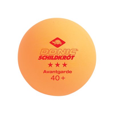 М'ячі для настільного тенісу 6шт Donic-Schildkrot 3-Star Avantgarde 608533 фото