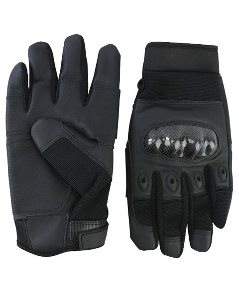Перчатки тактические KOMBAT UK Predator Tactical Gloves kb-ptg-blk-m-l фото