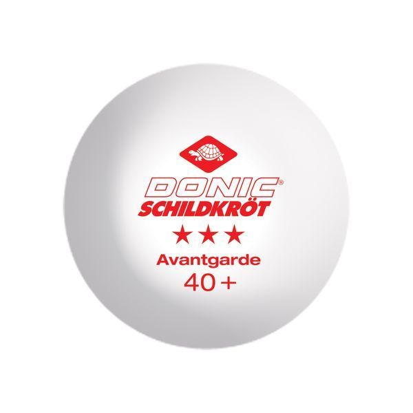 Мячи для настольного тенниса 6шт Donic-Schildkrot 3-Star Avantgarde 608533 фото