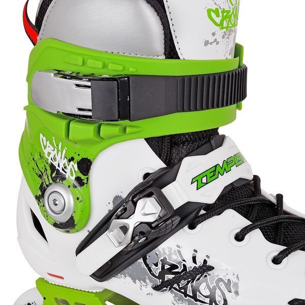 Роликовые коньки TEMPISH CRONOS /зеленые/ 42 100028/green/42 фото