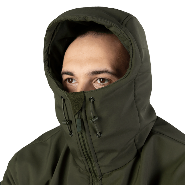 Куртка Cyclone SoftShell Olive  6613L фото