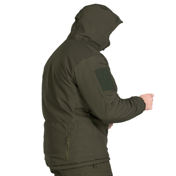 Куртка Cyclone SoftShell Olive  6613L фото