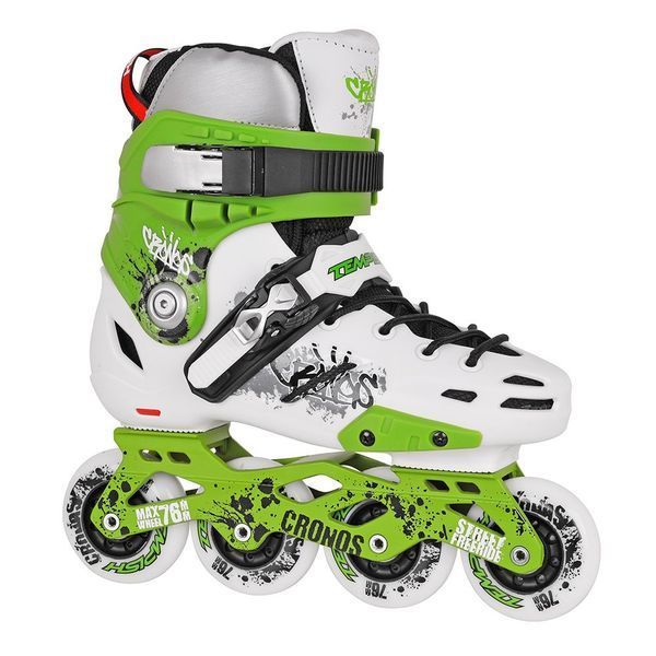 Роликовые коньки TEMPISH CRONOS /зеленые/ 42 100028/green/42 фото