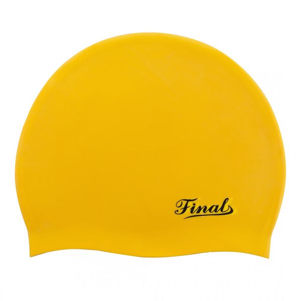Шапочка для плавання FINAL жовта GF-006-yellow фото