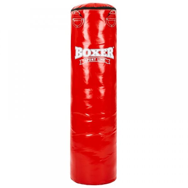 Мішок боксерський BOXER PVC 160 см колір червоний 1003-012R фото