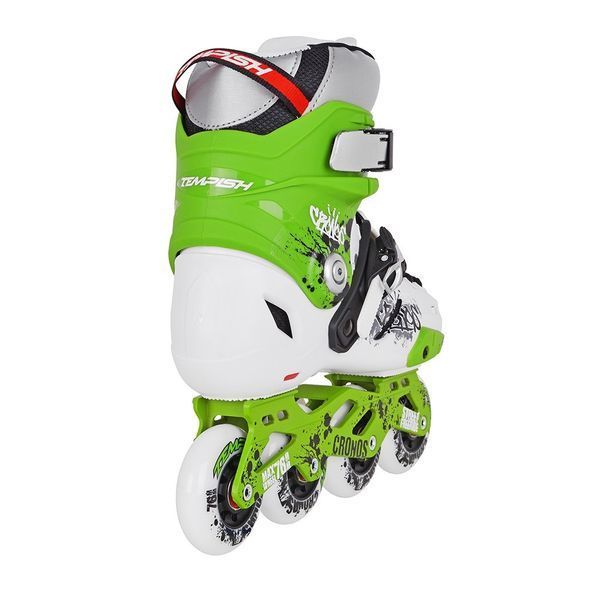 Роликовые коньки TEMPISH CRONOS /зеленые/ 42 100028/green/42 фото