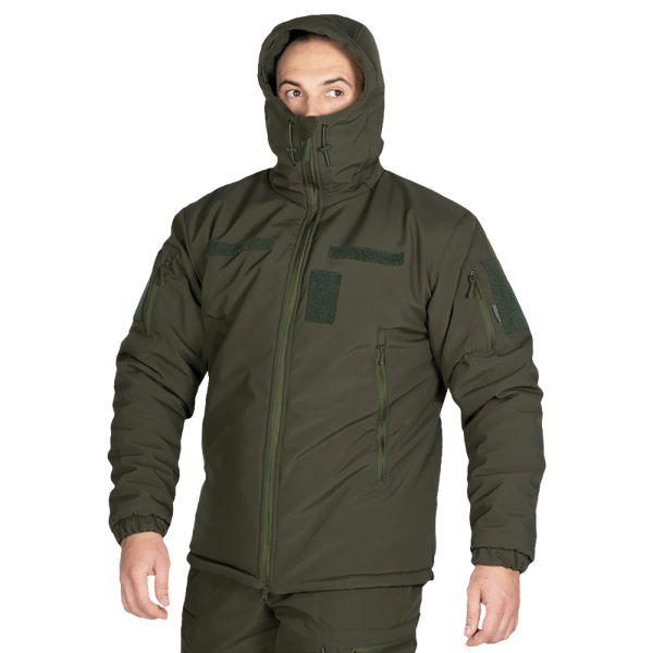 Куртка Cyclone SoftShell Olive  6613L фото