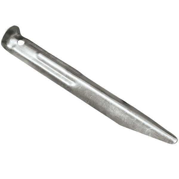Кілки High Peak Steel V-Peg 18 см 6 шт. Silver (42205) 928994 фото
