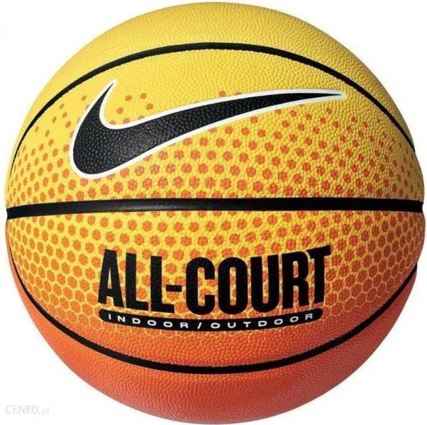 М'яч баскетбольний Nike EVERYDAY ALL COURT 8P жовт N.100.4370.738.07 фото