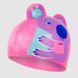 Шапка для плавания Speedo KOALA PRT CHARACTER CAP IU розовый, пурпурный дит OSFM 8-12240D681 фото 1
