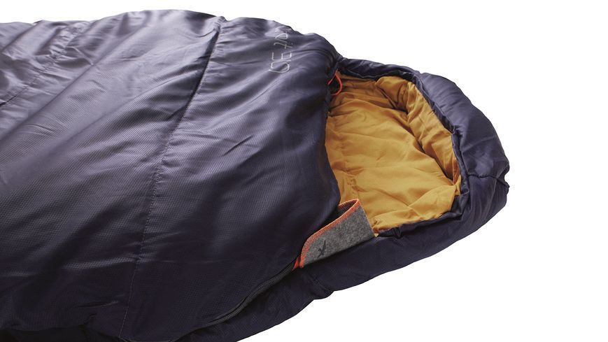 Спальний мішок Easy Camp Orbit 300/-4&deg;C Blue Left (240160) 240160 фото