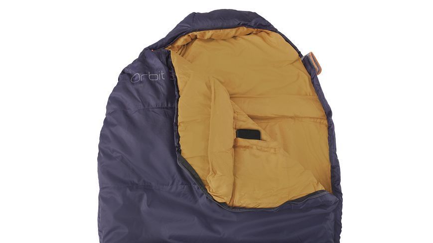 Спальний мішок Easy Camp Orbit 300/-4&deg;C Blue Left (240160) 240160 фото