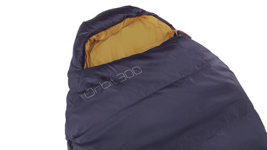 Спальний мішок Easy Camp Orbit 300/-4&deg;C Blue Left (240160) 240160 фото
