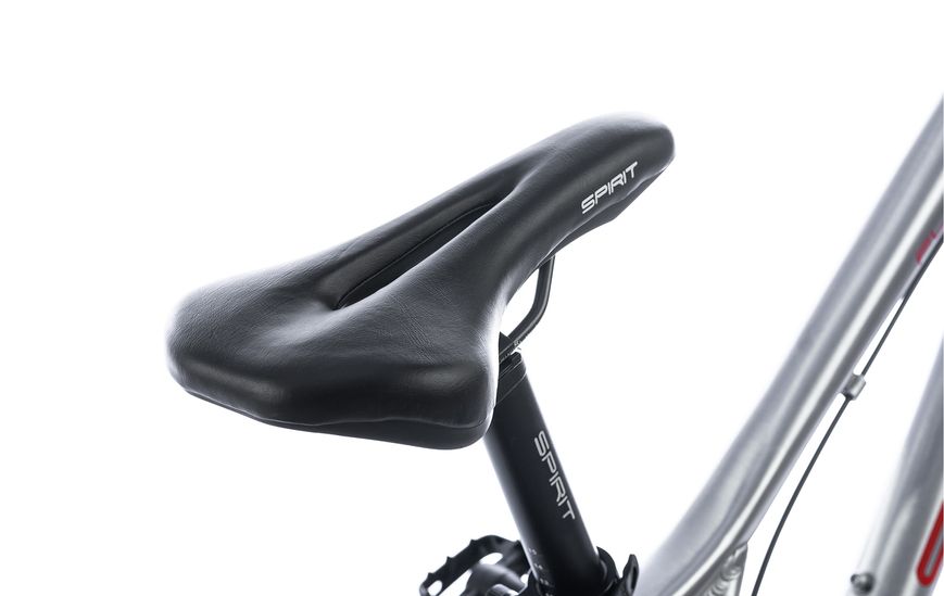 Велосипед Spirit Flash 4.1 24", рама Uni, серый, 2021 52024044130 фото